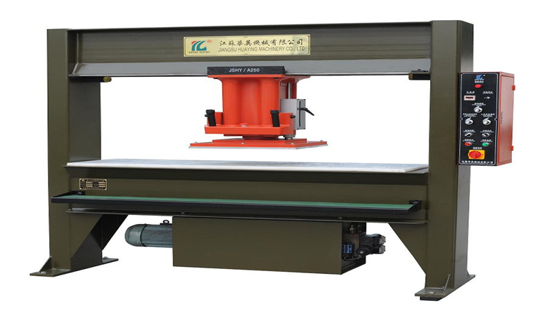 HYL4 atom type travel head hydraulic cutting machine